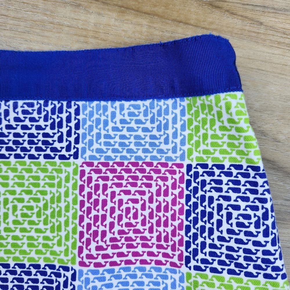 Vineyard Vines Aurora Multicolor Patchwork Whale … - image 4